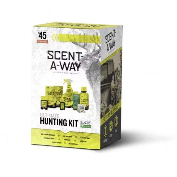 Scent Away Ult Hunting Kit Fresh Earth, Hunters Specialties, Mfr#: HS-SAW-100100